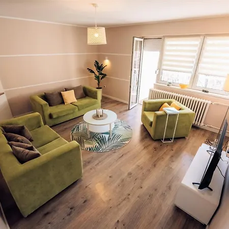 Apartamento Balzak 64m2, Free Parking & Wi-fi *