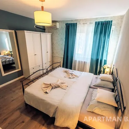 Balzak 64m2, Free Parking & Wi-fi Apartment Novi Sad
