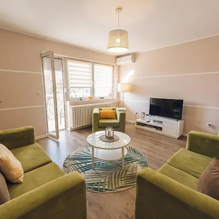 Balzak 64m2, Free Parking & Wi-fi