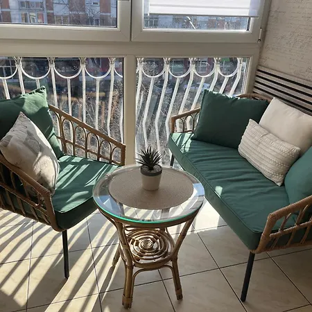 Apartment Balzak 64m2, Free Parking & Wi-fi
